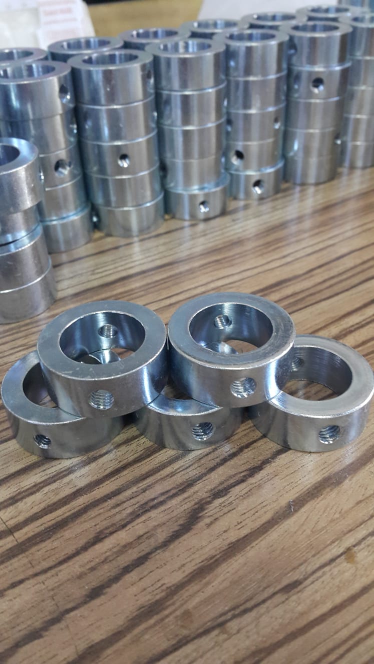 Savunma ve otomotiv sanayisi için Berceste Maden tarafından özel üretilmiş, hassas toleranslı alüminyum CNC yedek parça