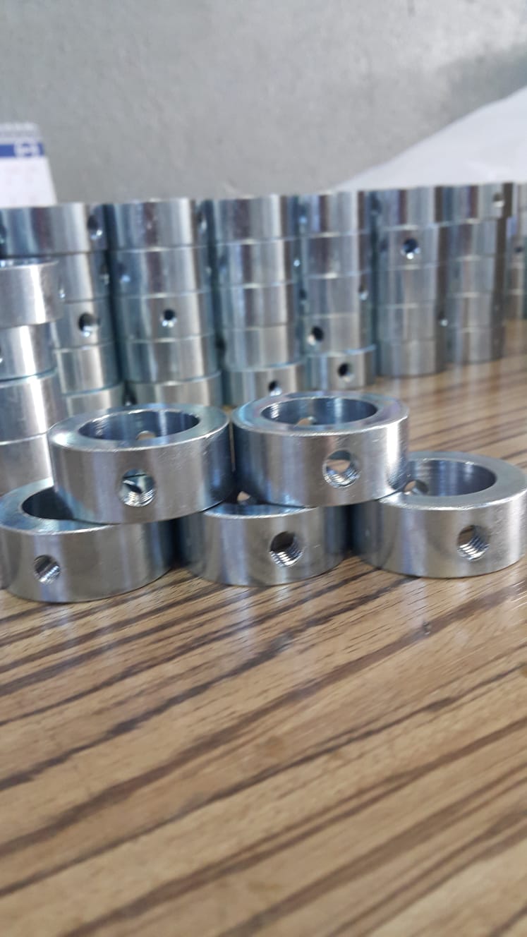 Savunma ve otomotiv sanayisi için Berceste Maden tarafından özel üretilmiş, hassas toleranslı alüminyum CNC yedek parça