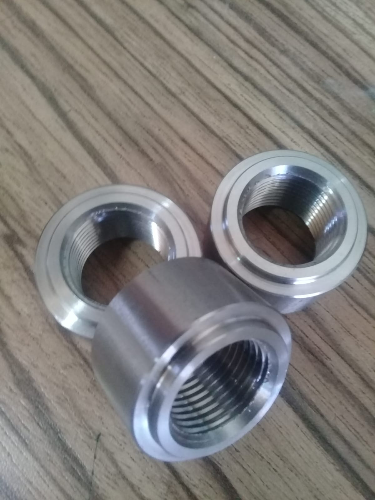 Savunma ve otomotiv sanayisi için Berceste Maden tarafından özel üretilmiş, hassas toleranslı alüminyum CNC yedek parça