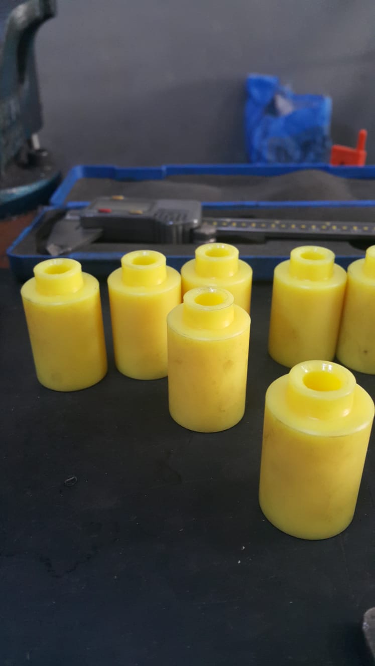 Savunma ve otomotiv sanayisi için Berceste Maden tarafından özel üretilmiş, hassas toleranslı alüminyum CNC yedek parça